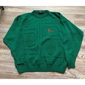 Blarney Castle designs vintage sweater size‎ XL